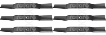 6 PK Rotary 11033 Blade Fits Grasshopper 320236 Standard Lift