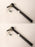 2 Tie Rod Ends For Ford New Holland 85805977 555E 575E 655E 675E LB110 LB75 LB90