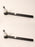 2 Tie Rod Ends For Ford New Holland 85805977 555E 575E 655E 675E LB110 LB75 LB90