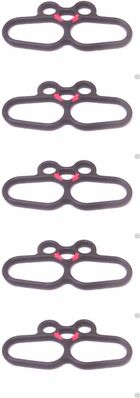 5 Pack Genuine Kawasaki 11061-7037 Float Tube Gasket OEM