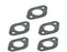 5 Pack Genuine Kawasaki 11061-7096 Insulator Gaskets OEM