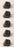 5 Pack Genuine Kawasaki 11065-2128 Air Filter Cap Long For Some 27cc Trimmers