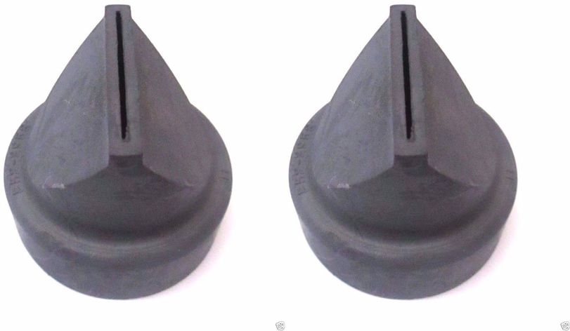 2 Pack Genuine Kawasaki 11065-7031 Air Filter Vacuator Valve Dust Cap Donaldson