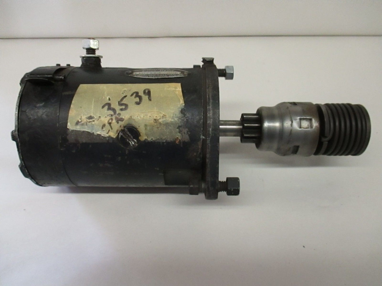 Rebuilt Delco Remy 1107119 6 Volt Starter For Clark