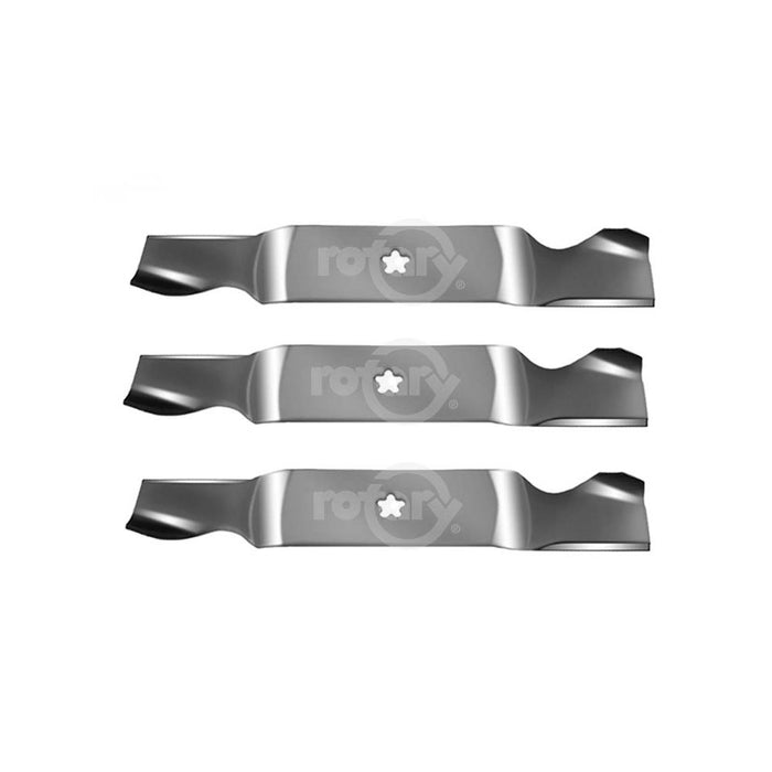 3 Pack Blades Fits AYP Roper Sears 187254 187256