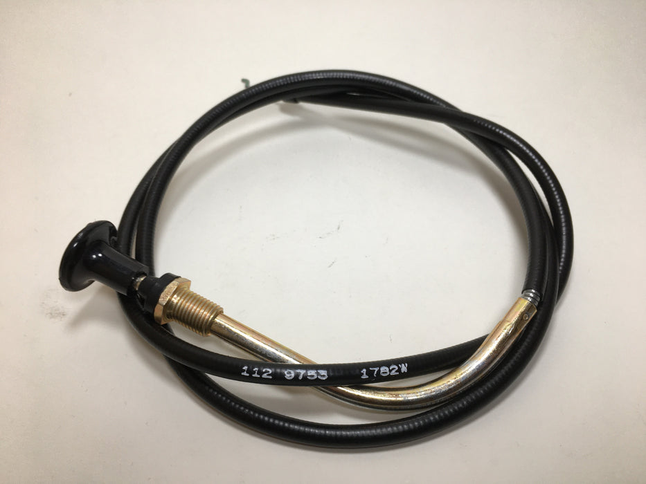 Genuine Exmark 112-9753 Choke Cable Fits Quest Toro Timecutter