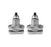 2 Pack Rotary 11206 Spindle Fits John Deere GY20050 GY20785 L100 L110 L120 L130