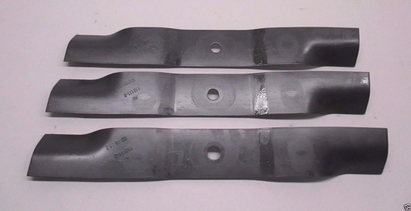 3 Pack Genuine Bobcat 112111-02 Mower Blade Fits 36" 54" XM Series OEM