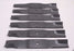 6 Pack Genuine Bobcat 112111-02 Mower Blade Fits 36" 54" XM Series OEM