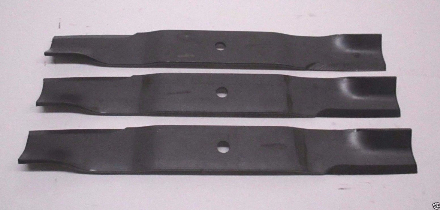 3 Pack Genuine Bobcat 112111-03 Mower Blade Fits 61" ZT Fastcut Predator Pro OEM