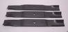 3 Pack Genuine Bobcat 112111-03 Mower Blade Fits 61" ZT Fastcut Predator Pro OEM