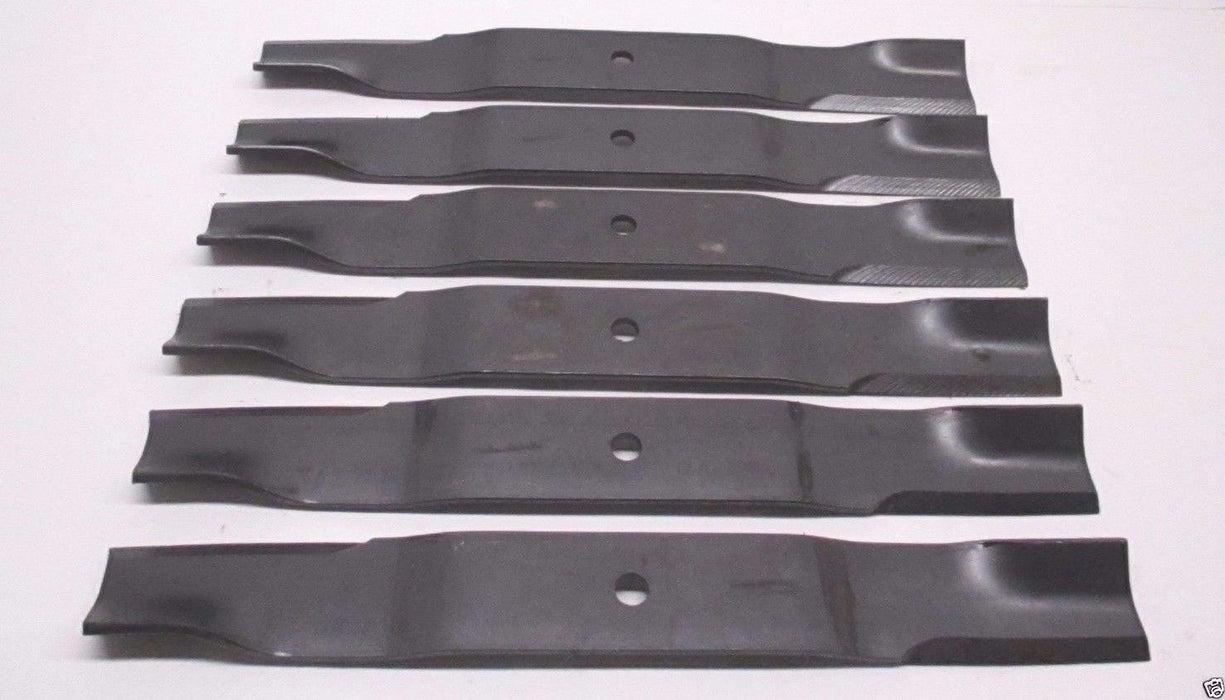 6 Pack Genuine Bobcat 112111-03 Mower Blade Fits 61" ZT Fastcut Predator Pro OEM