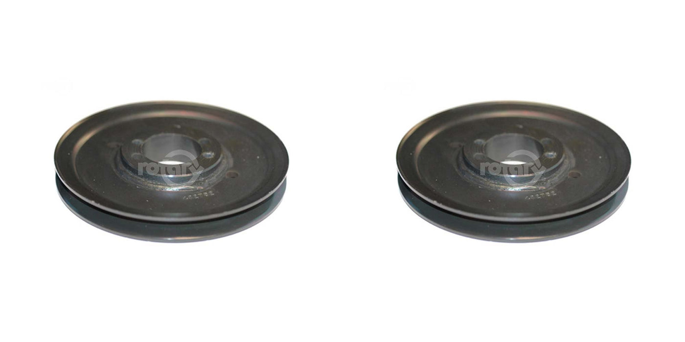 2 Pack Rotary 11213 Deck Drive Pulley Fits Scag 482752 2005 Turf Tiger 31BSD