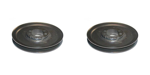 2 Pack Rotary 11213 Deck Drive Pulley Fits Scag 482752 2005 Turf Tiger 31BSD