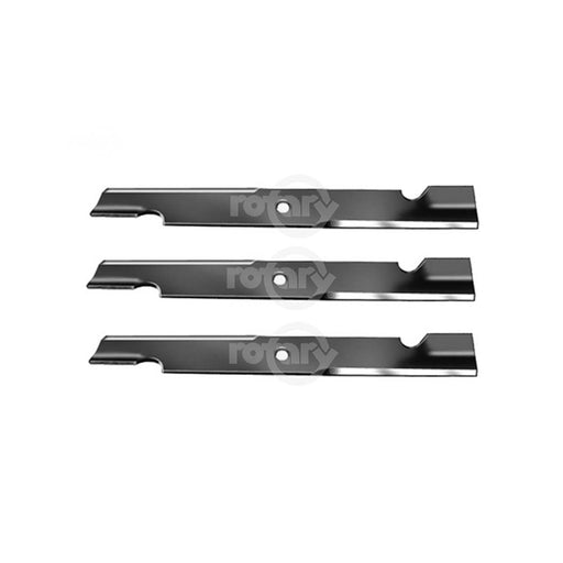 3 Pack Notched High-Lift Blades Fits Windsor 50-2813