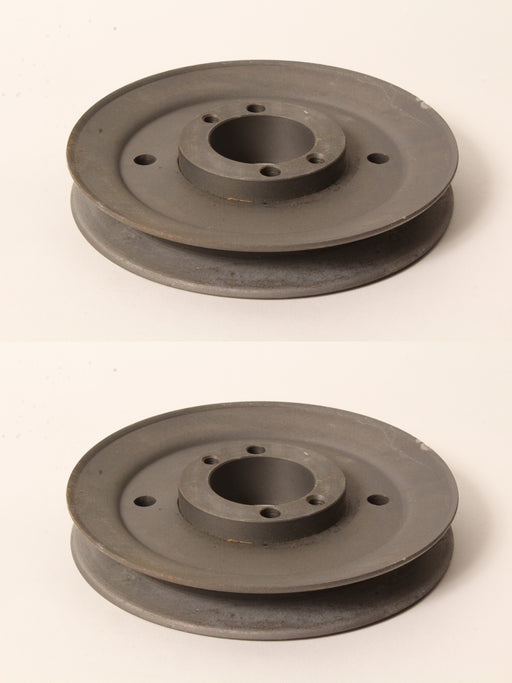 2 PK Spindle Pulley Fits Ferris 1520814 Scag 48924 482744 48127 Encore 363216