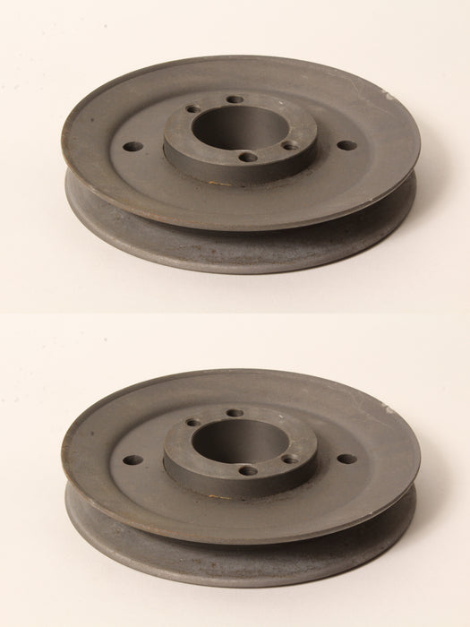 2 PK Spindle Pulley Fits Ferris 1520814 Scag 48924 482744 48127 Encore 363216