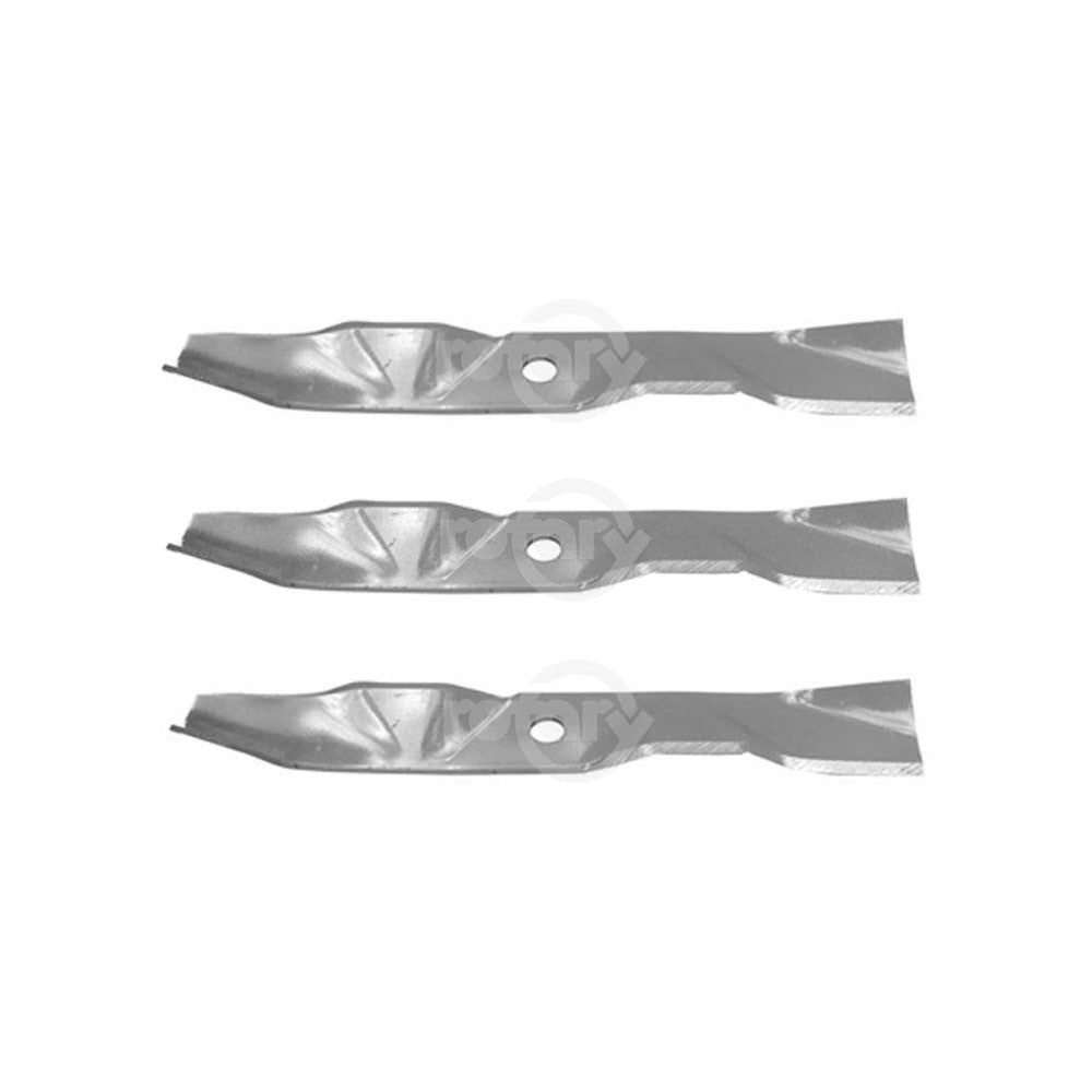3 Pack Mulching Blades Fits Exmark 103-6393 103-6393-S