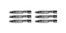6 Pack Mulching Blades Fits Exmark 103-6394 103-6394-S
