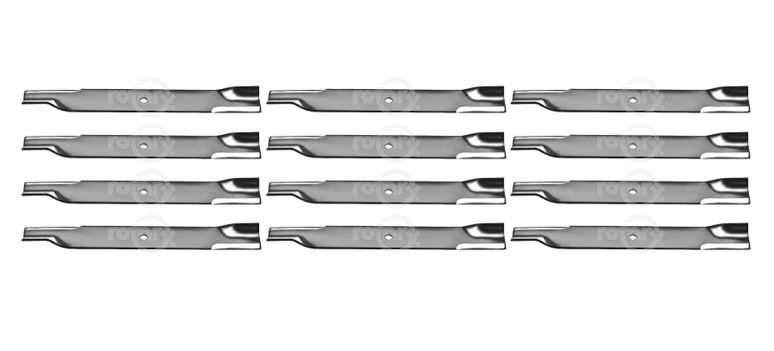 12 Pack High-Lift Lawn Mower Blades Fits Windsor 50-2811