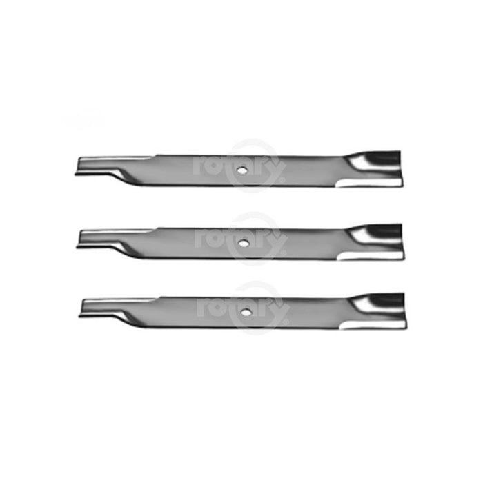 3 Pack High-Lift Lawn Mower Blades Fits Windsor 50-2811