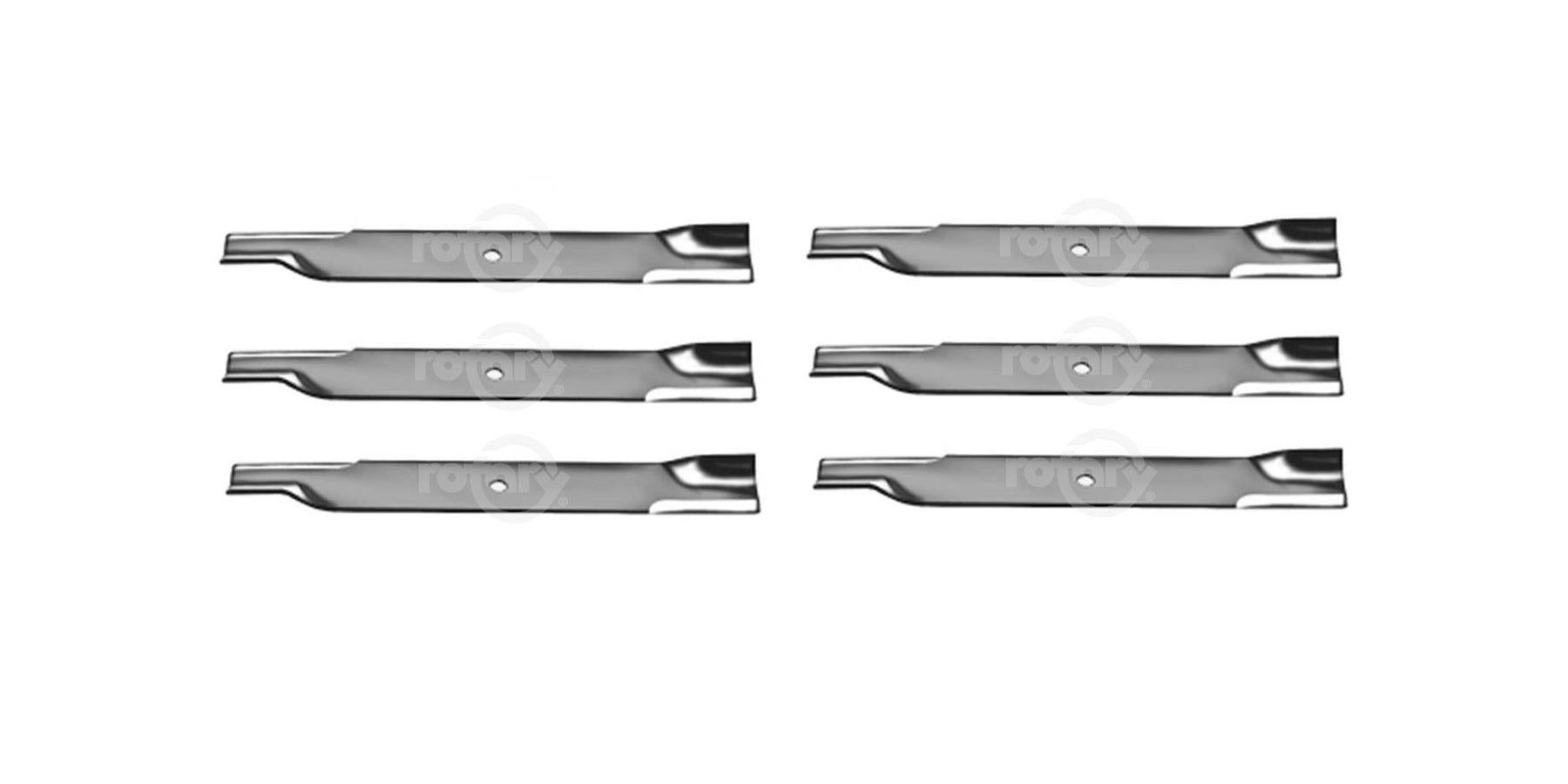6 Pack High-Lift Lawn Mower Blades Fits Exmark 103-6383 103-6383-S