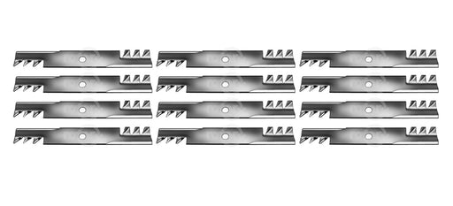 12 Pack Commercial Mulching Blades Fits Exmark 103-6397 103-6397S 116-5175S