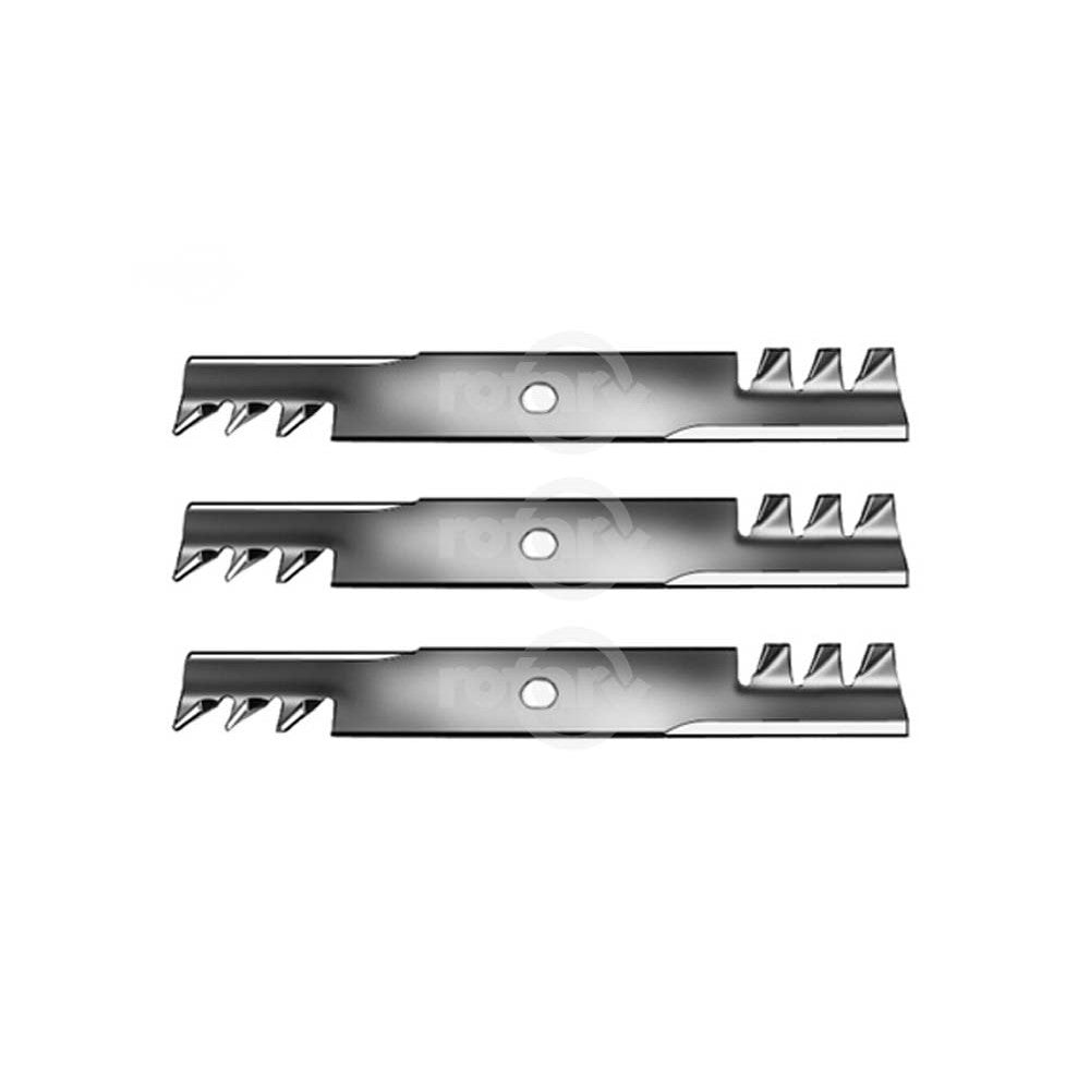 3 Pack Commercial Mulching Blades Fits Exmark 103-6397 103-6397S 116-5175S