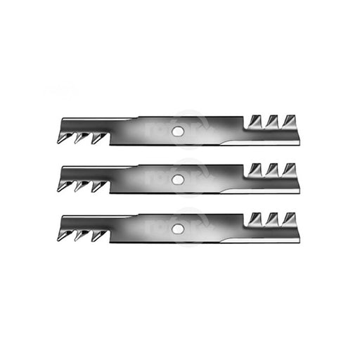 3 Pack Commercial Mulching Blades Fits Exmark 103-6397 103-6397S 116-5175S