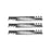 3 Pack Commercial Mulching Blades Fits Windsor 50-2306