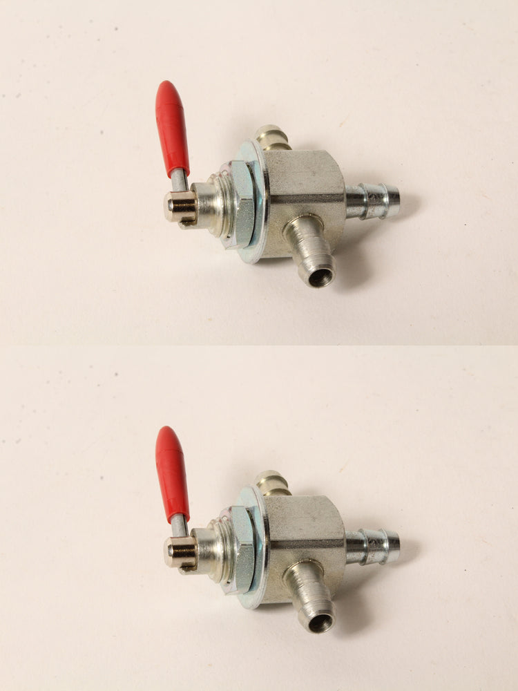 2 PK Two-Way Fuel Cut-Off Valve For Exmark 1-633347 Hustler 745059 Scag 482212