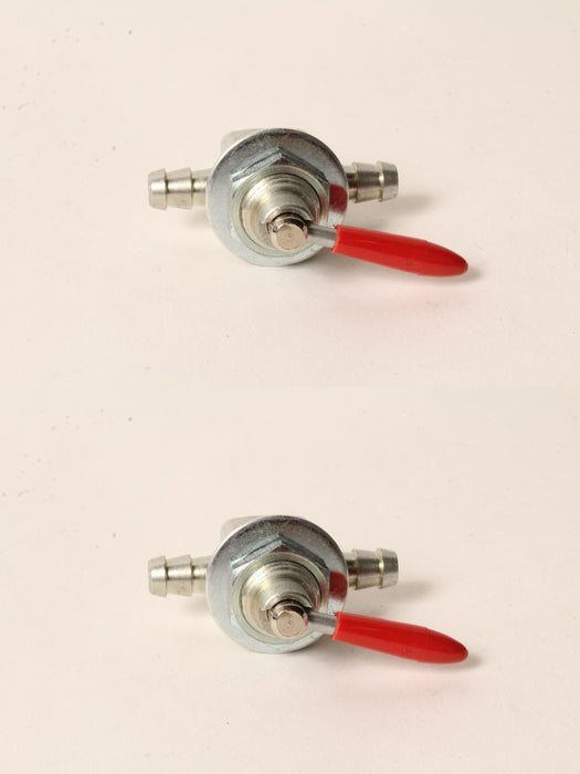 2 PK Two-Way Fuel Cut-Off Valve For Exmark 1-633347 Hustler 745059 Scag 482212