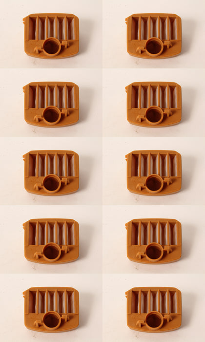 10 PK Air Filter Fits Husqvarna 537024002 340 345 346 350 351 353