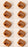 10 PK Air Filter Fits Husqvarna 537024002 340 345 346 350 351 353
