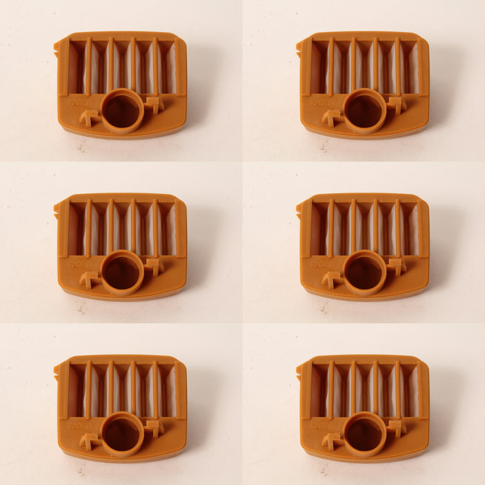 6 PK Air Filter Fits Husqvarna 537024002 340 345 346 350 351 353