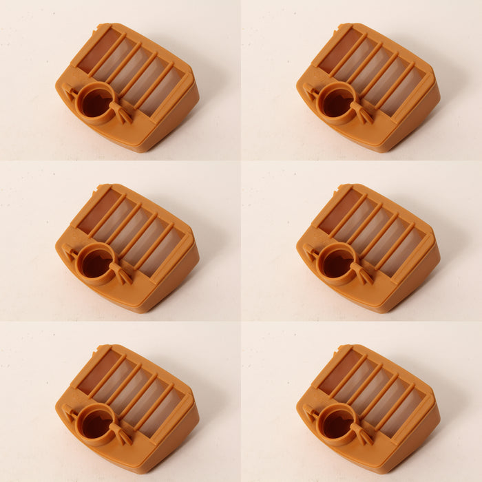 6 PK Air Filter Fits Husqvarna 537024002 340 345 346 350 351 353