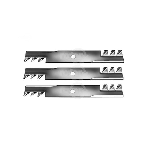 3 Pack Mulcher Blades Fits Exmark 103-6396 103-6396-S 1165177S