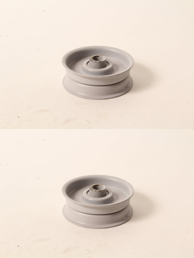 2 PK Genuine DR Generac 113071 Flat Idler Pulley 2-1/4" OD OEM