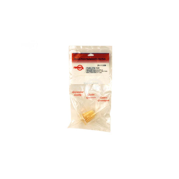 Rotary 11358 Fuel Filter 1/4 & 5/16"