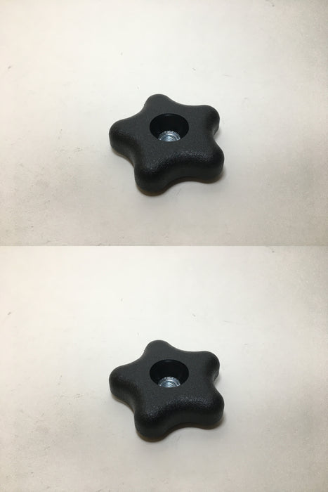 2 Genuine Toro 114-3779 Handle Knob For Select Power Clear Quick Clear Series