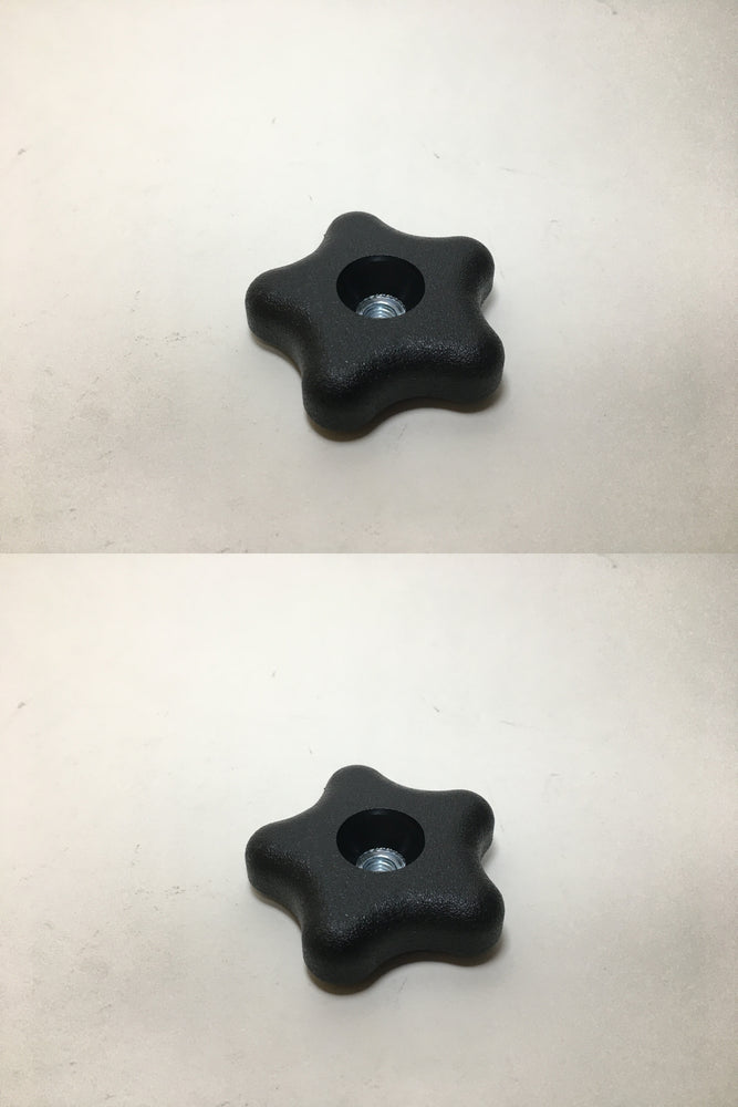 2 Genuine Toro 114-3779 Handle Knob For Select Power Clear Quick Clear Series