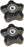 2 Genuine Toro 114-3779 Handle Knob For Select Power Clear Quick Clear Series