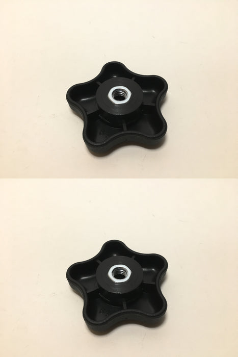 2 Genuine Toro 114-3779 Handle Knob For Select Power Clear Quick Clear Series