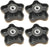 4 Genuine Toro 114-3779 Handle Knob Fits Select Power Clear Quick Clear Series