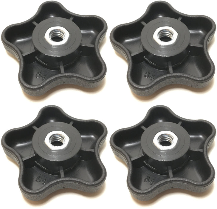 4 Genuine Toro 114-3779 Handle Knob Fits Select Power Clear Quick Clear Series