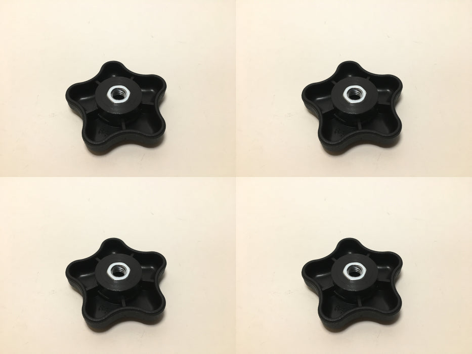 4 Genuine Toro 114-3779 Handle Knob Fits Select Power Clear Quick Clear Series