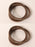 2 PK Genuine DR Generac 114431 V-Belt For Wheeled Trimmer Strimmer OEM