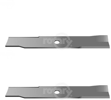 2PK Low Lift Blade 18" X 2-1/2" X 15/16"  Fits Exmark 103-6387 103-6387-S