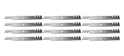 12 Pack Copperhead Mulcher Blade Fits Exmark 103-6393 103-6398-S 116-5174-S