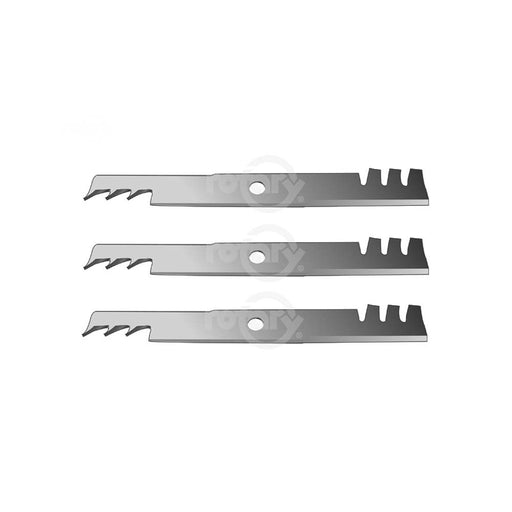 3 Pack Copperhead Mulcher Blade Fits Exmark 103-6393 103-6398-S 116-5174-S